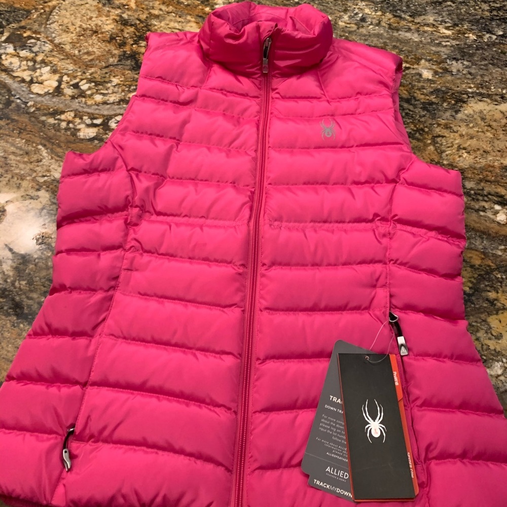 Pink Spyder vest